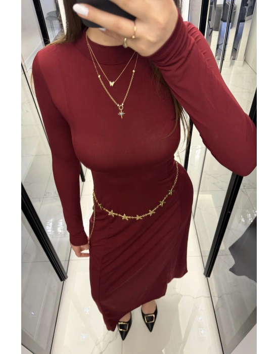 Jessia Bordo A Kesim Sandy Elbise