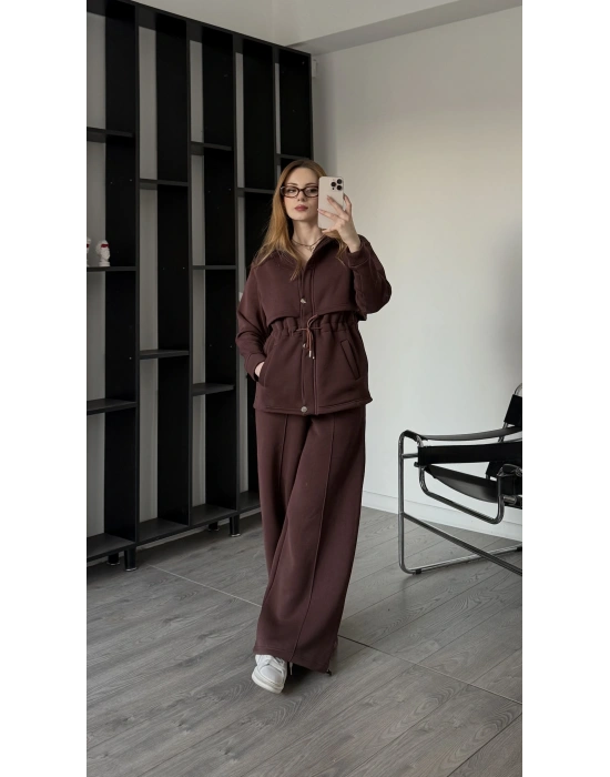 Kahve Celin Şardonlu 2’li Takım