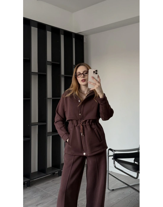 Kahve Celin Şardonlu 2’li Takım