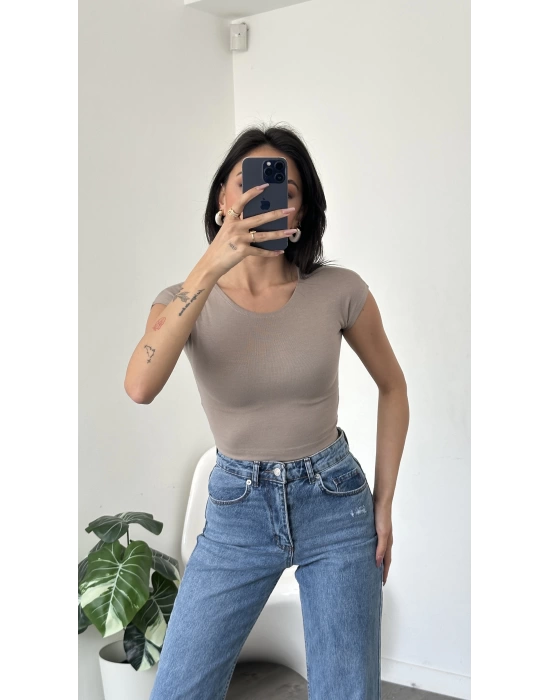 Kayle Vizon Bisiklet Yaka Basic Body
