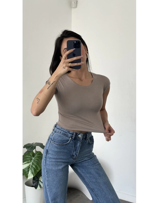 Kayle Vizon Bisiklet Yaka Basic Body
