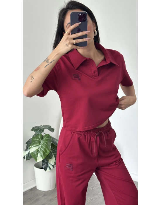 Rocco Bordo Polo Yaka İkili Takım