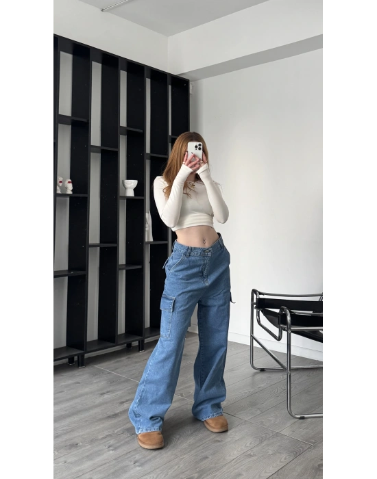 Lucy Cepli Baggy Jean