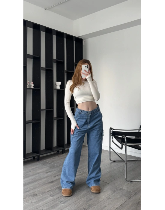Lucy Cepli Baggy Jean