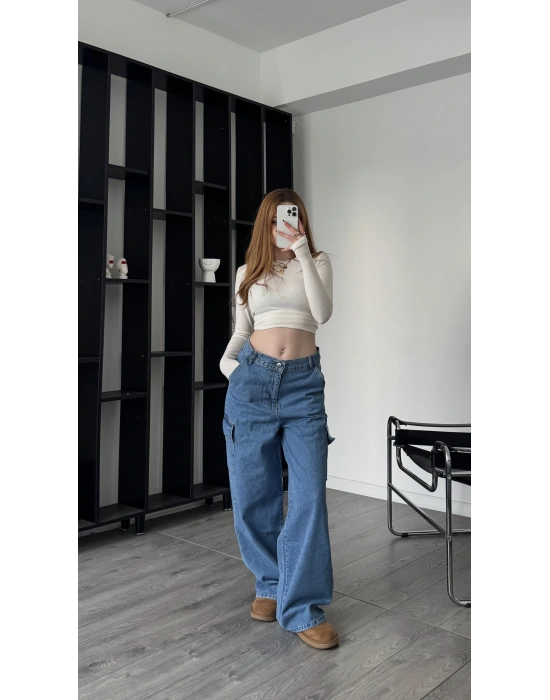 Lucy Cepli Baggy Jean