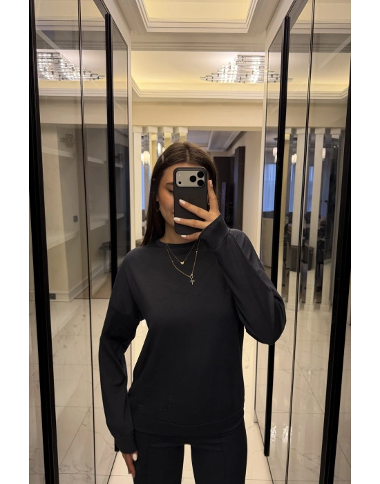 Maja Antrasit Basic Modal 2’li Takım