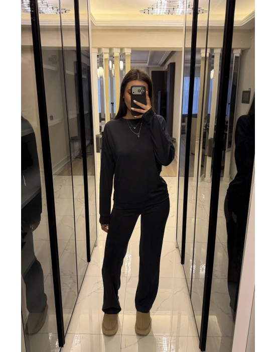 Maja Antrasit Basic Modal 2’li Takım