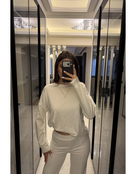 Maja Beyaz Basic Modal 2’li Takım