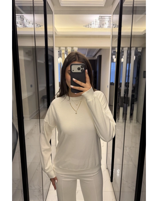 Maja Beyaz Basic Modal 2’li Takım