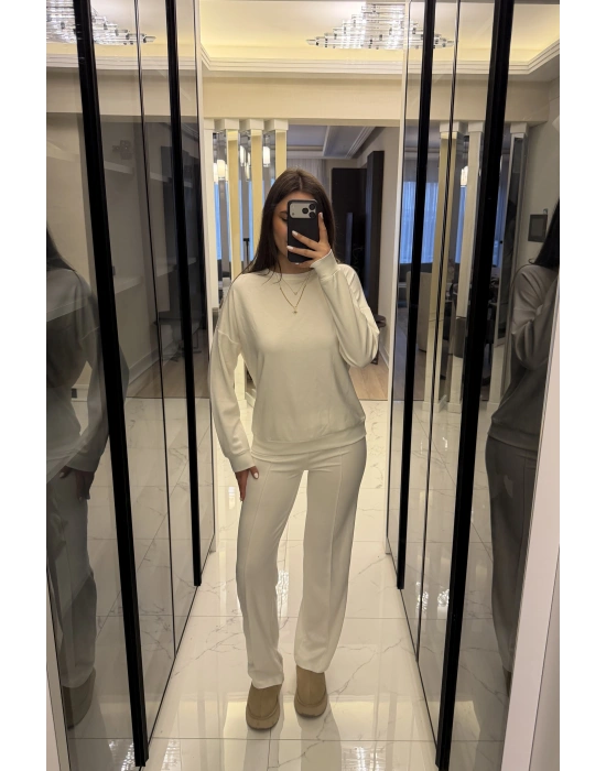 Maja Beyaz Basic Modal 2’li Takım