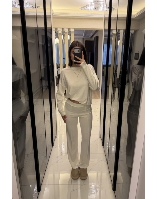 Maja Beyaz Basic Modal 2’li Takım