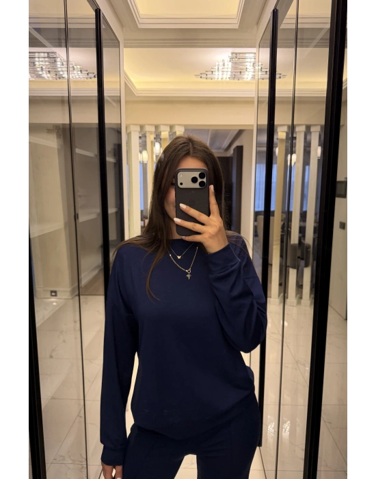 Maja Lacivert Basic Modal 2’li Takım