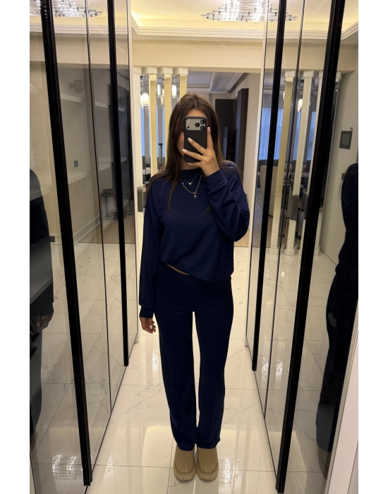 Maja Lacivert Basic Modal 2’li Takım