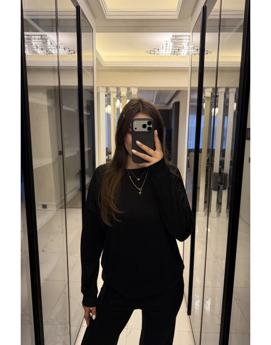 Maja Siyah Basic Modal 2’li Takım