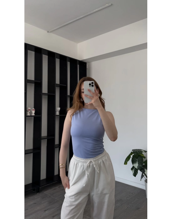 Mavi Maja Basic Kolsuz Bluz