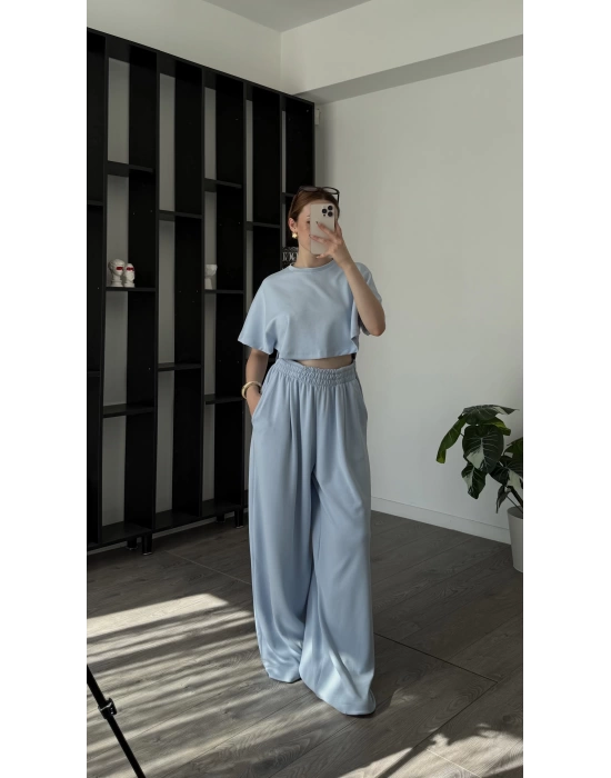 Mavi Solie Modal 2’li Takım