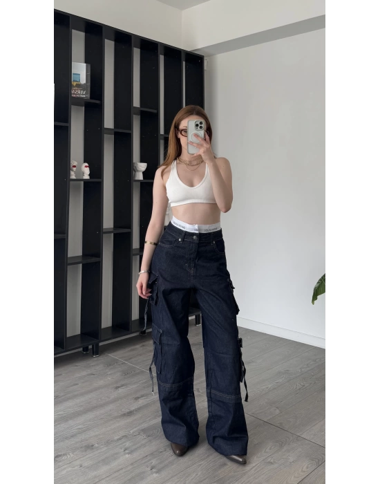 Naomi Bel Detay Kargo Jean