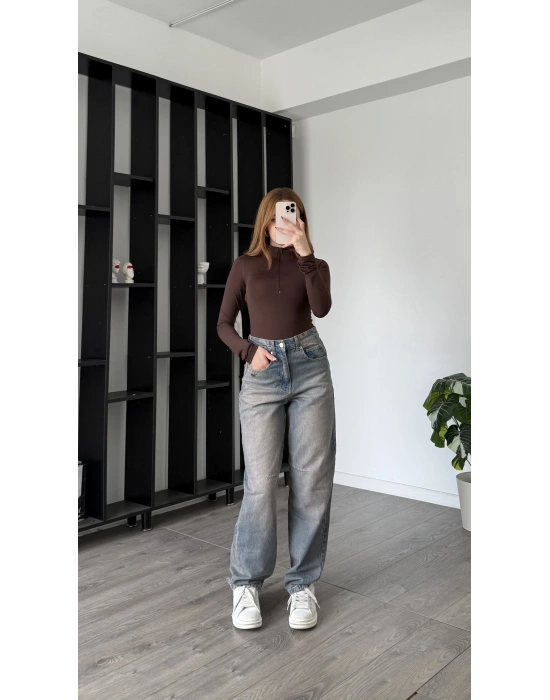 Olia Eskitme Baggy Jean
