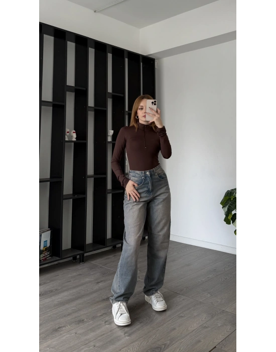 Olia Eskitme Baggy Jean