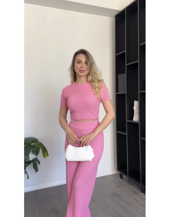 Pembe Gofre 2’li Takım