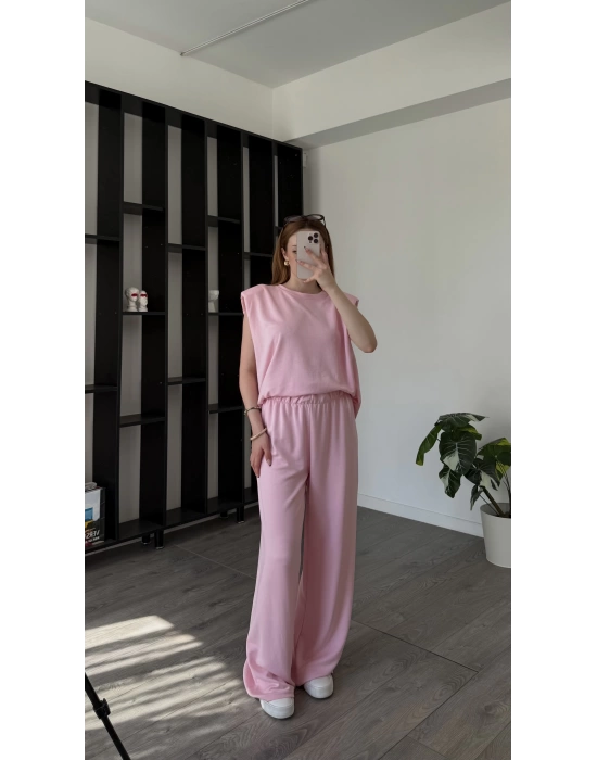 Pembe Lyanna Modal Vatkalı 2’li Takım