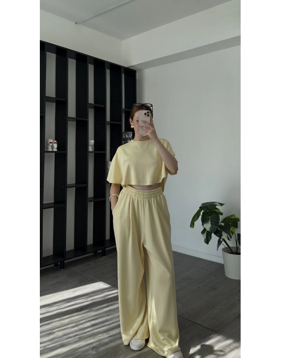 Sarı Solie Modal 2’li Takım