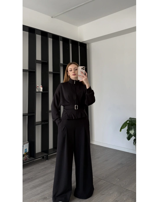 Siyah Dylan Tasarım 2’li Takım
