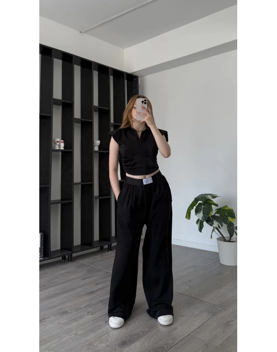 Siyah Siena Vatkalı Takım