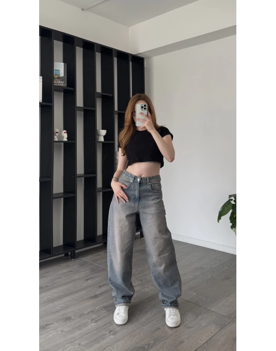 Sue Eskitme Baggy Jean