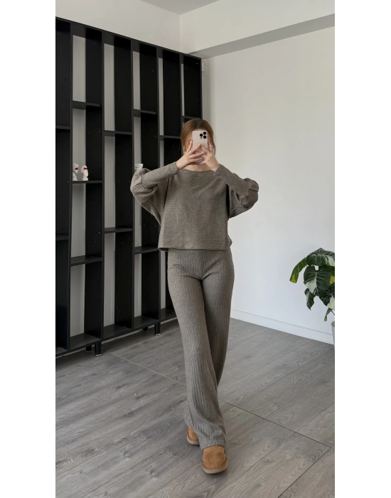 Vizon Ophelia Kol Detaylı Takım