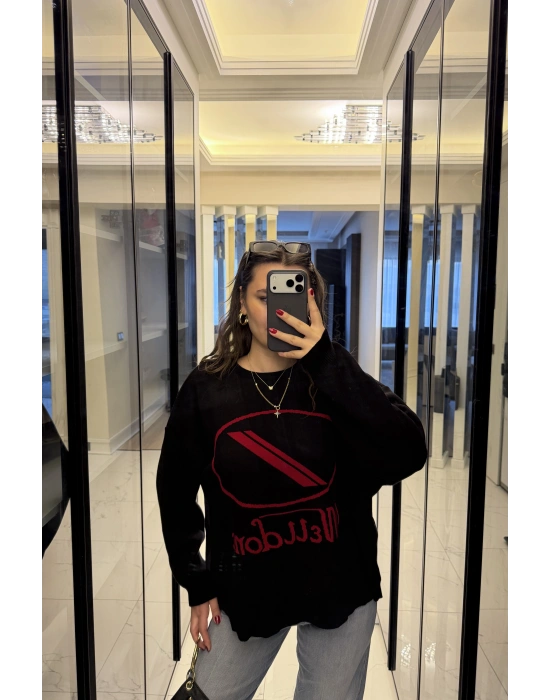 Welldone Oversize Triko Kazak