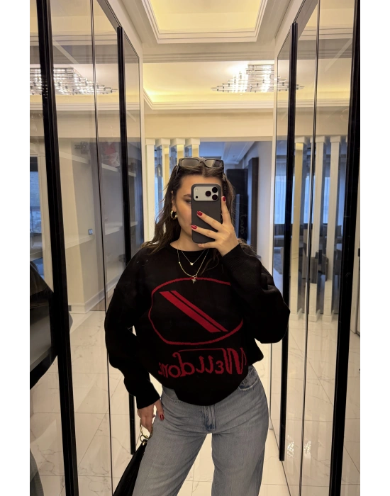 Welldone Oversize Triko Kazak