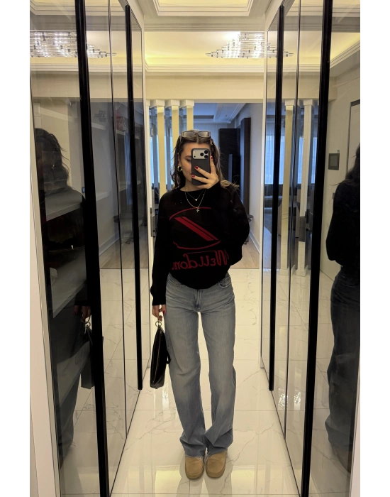 Welldone Oversize Triko Kazak