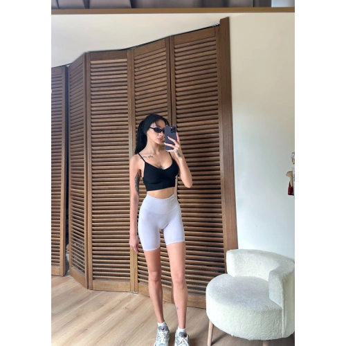 Gyms Biker Tayt Lila