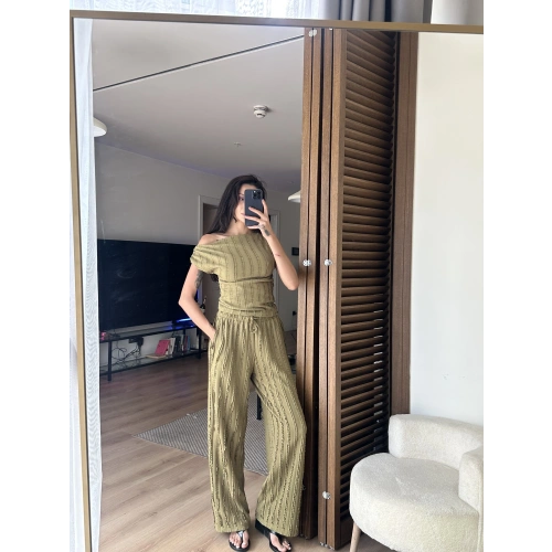 Moss Dokulu Takım Haki
