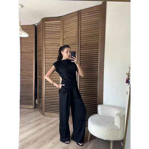 Vatkalı Takım Siyah