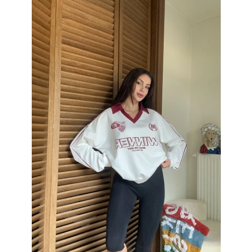 Winner Polo Sweatshirt