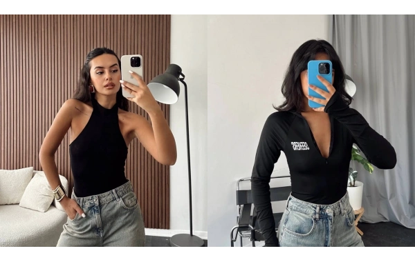 Kadın Bodysuit Günlük Giyimde Nasıl Kullanılır?