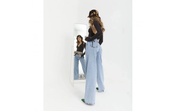Wide Leg Jean Ne Demek?