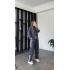 Antrasit Enny Çizgili Eşofman Takımı