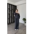 Antrasit Selia Düşük Omuzlu 2’li Takım
