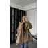 Bej Aurora Kuşaklı Trençkot