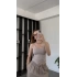 Bej Lopez Askılı Basic Atlet