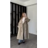 Bej Shae Oversize Premium Trençkot