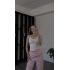 Beyaz Lopez Askılı Basic Atlet