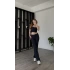 Lacivert Femma Çizgili 2’li Takım