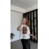 Leopar Desenli Oversize Tshirt
