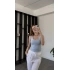 Mavi Aden Kalın Askılı Basic Atlet