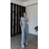 Mavi Ivanka Düşük Omuzlu 2’li Takım