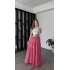 Pembe Anita Bohem Etek